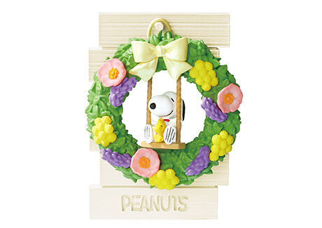 [Re-Ment] SNOOPY Wreath Collection Blind Box