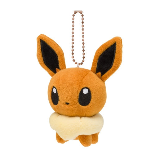 Fluffy mascot Pokemon dolls Eevee