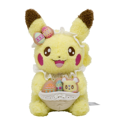 Plush Pokémon Yum Yum Easter Pikachu