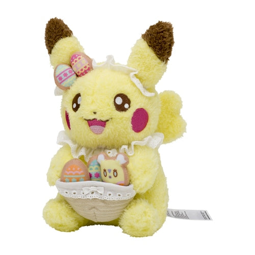 Plush Pokémon Yum Yum Easter Pikachu