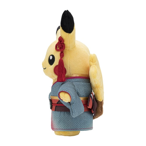 Stuffed toy Pikachu from Pokemon x Crafts Exhibition