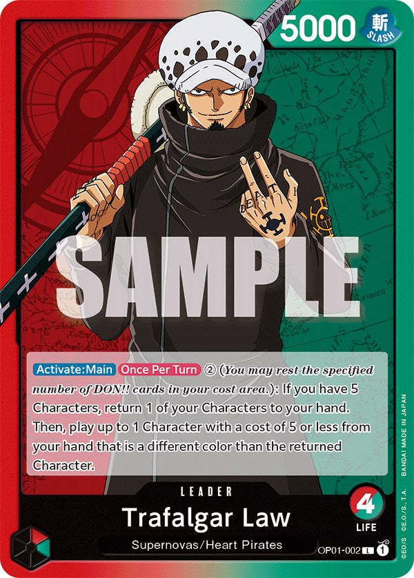 Trafalgar Law [Romance Dawn]