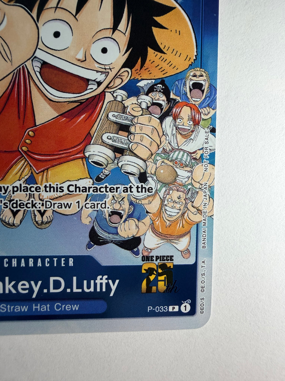 Monkey.D.Luffy - P-033 (Event Pack Vol.2)