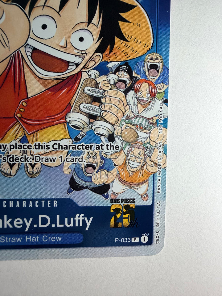 Monkey.D.Luffy - P-033 (Event Pack Vol.2)