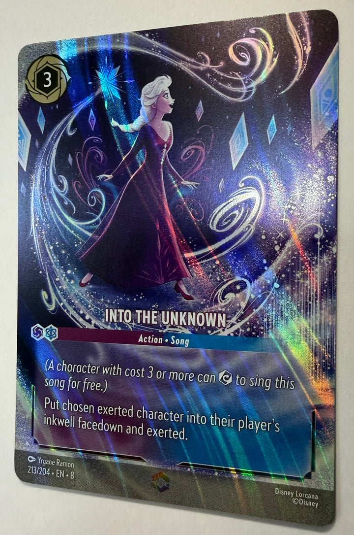 Into the Unknown 213/204 (Enchanted) - Reign of Jafar (8)