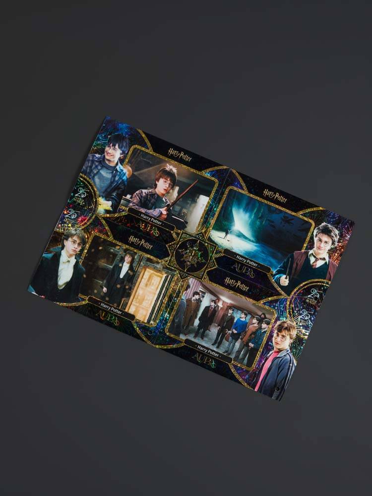 Suplay AURA Harry Potter 25th Anniversary Trading Cards Box