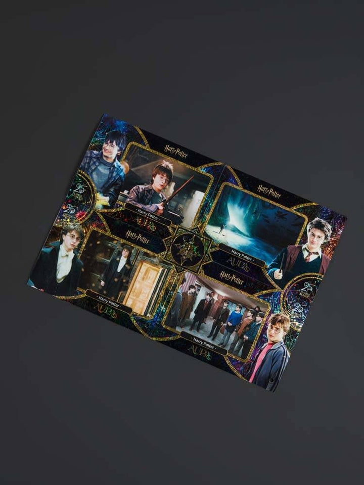 Suplay AURA Harry Potter 25th Anniversary Trading Cards Box