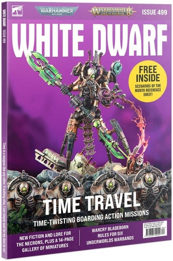 White Dwarf #499 (April 2024)