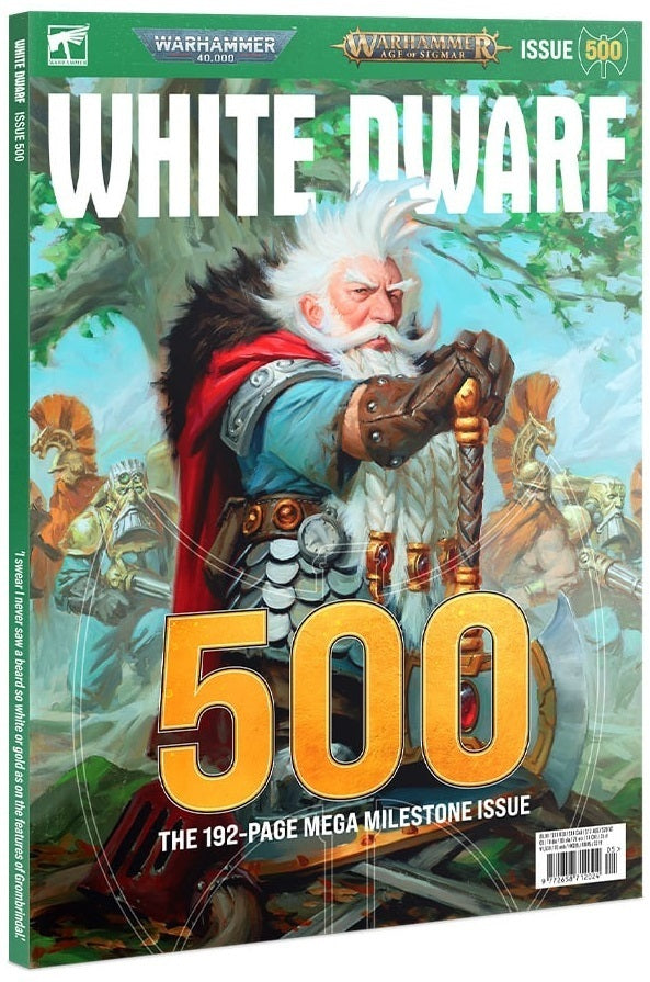 White Dwarf #500 (May 2024)