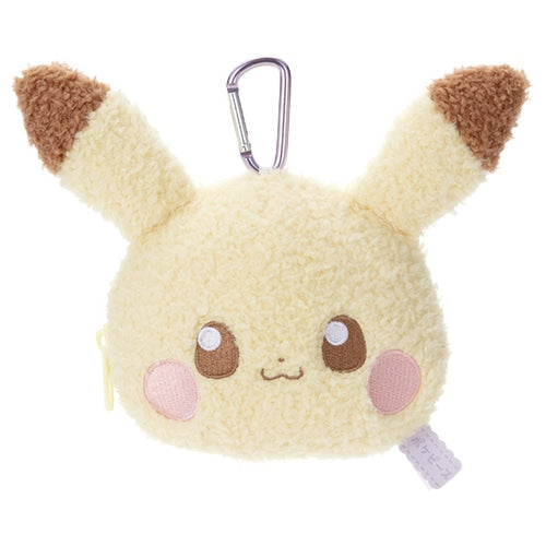 Poke piece/stuffed toy pouch - Pikachu