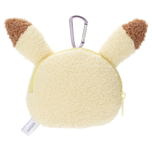 Poke piece/stuffed toy pouch - Pikachu