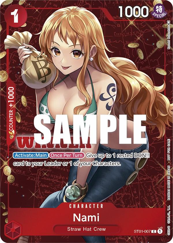Nami - ST01-007 (Tournament Pack Vol. 3) [Winner]