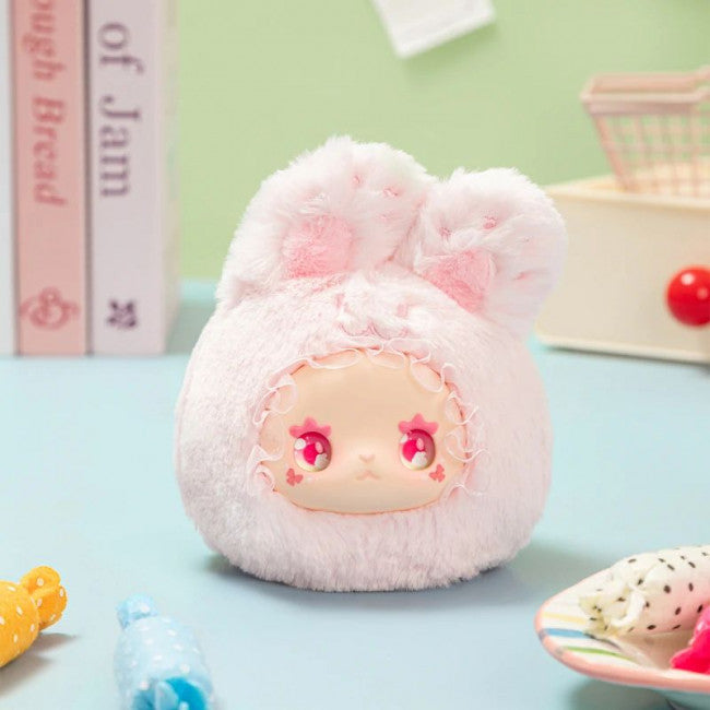 Emma Rua Rua Zoo Vinyl Face Plush Keychain (Blind Box)