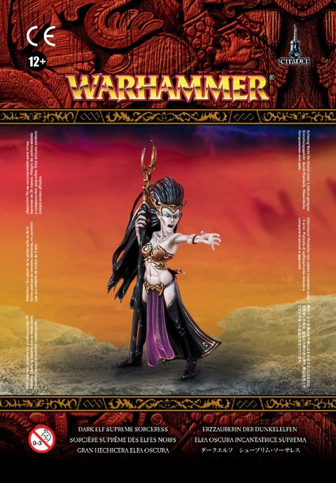 85-34 Dark Elf Supreme Sorceress