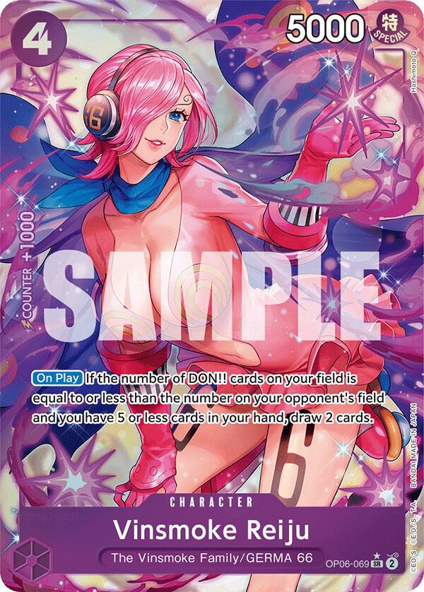 Vinsmoke Reiju - OP06-069 -  (Alternate Art) [Wings of the Captain]