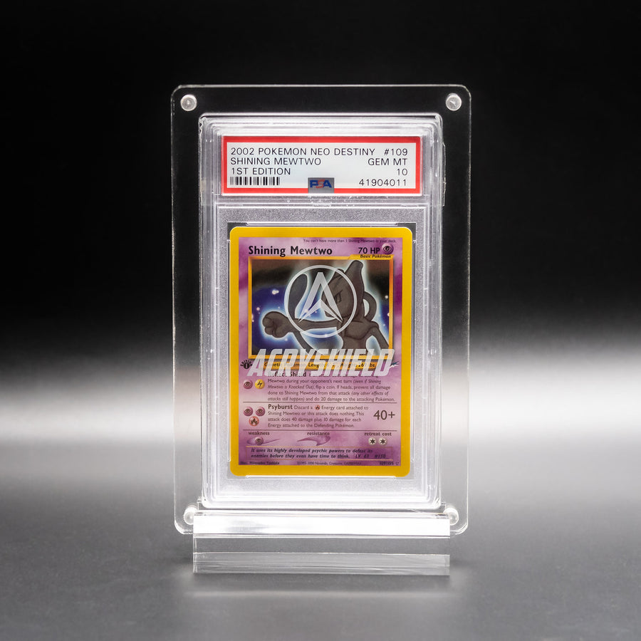 Pokemon Acrylic Case Pokémon Booster Pack Acrylic Case – Long Crimp Japanese Style With Magnetic Closure Pokemon Pack Protector - Foto 4