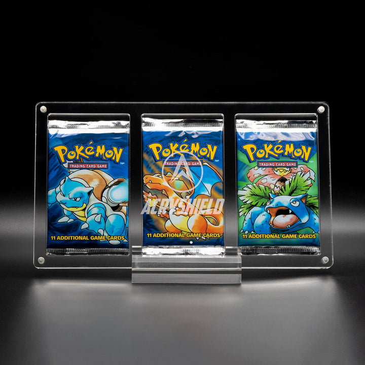 Acryshield Booster Pack Display