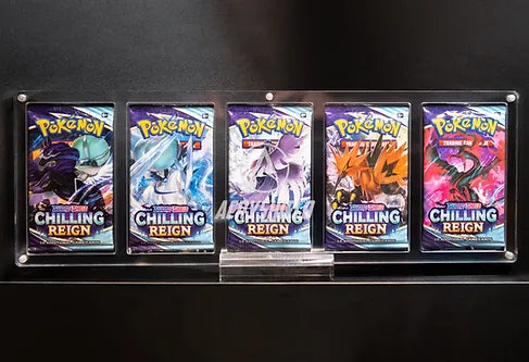 Acryshield Booster Pack Display