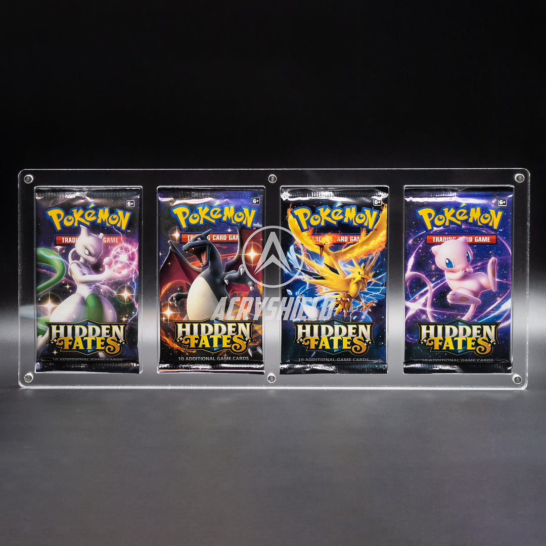 Acryshield Booster Pack Display