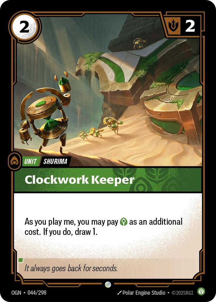 Clockwork Keeper 044/298 (Origins) 