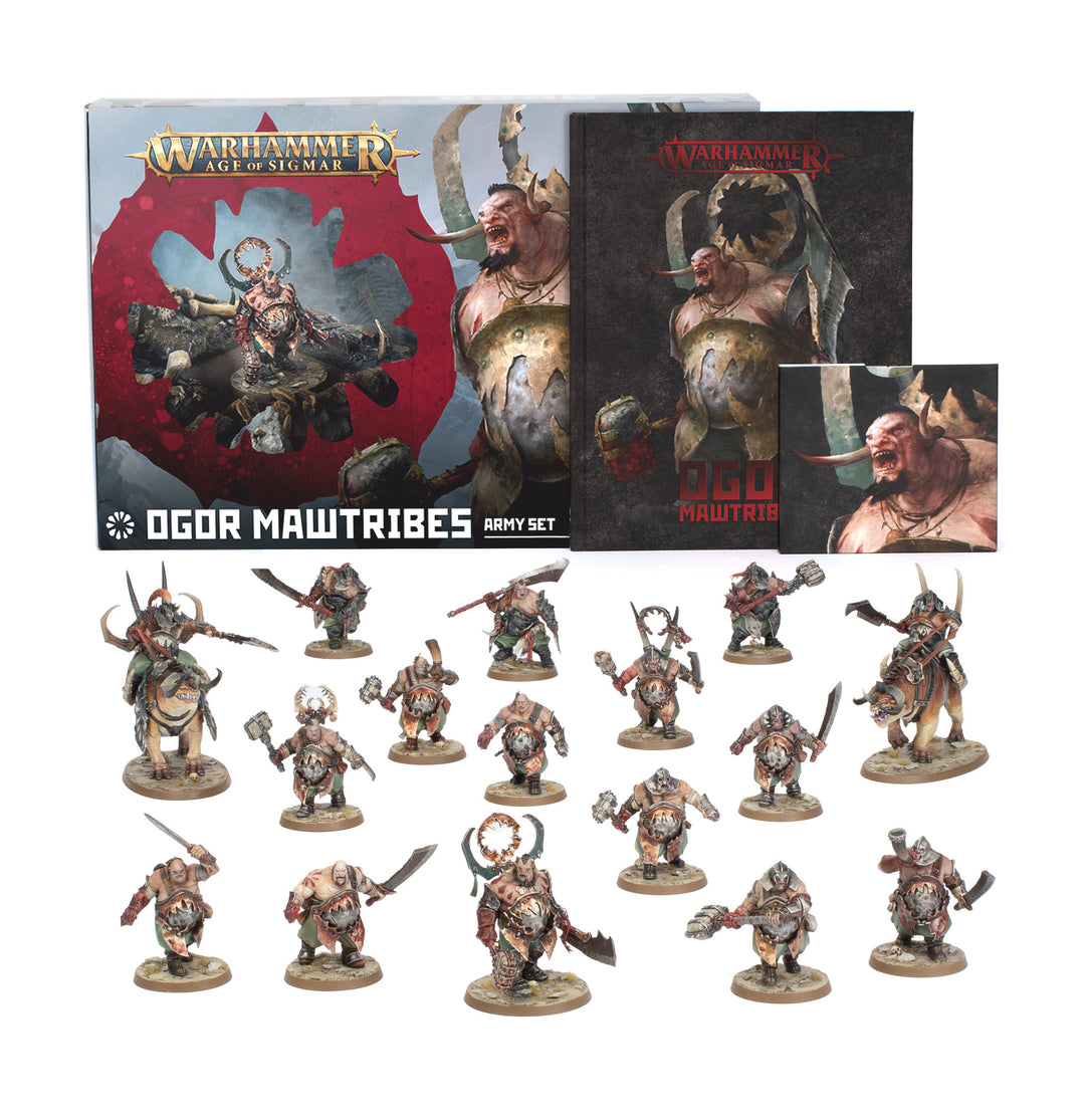 95-22 Ogor Mawtribes Army Set (English) [Pre-order]
