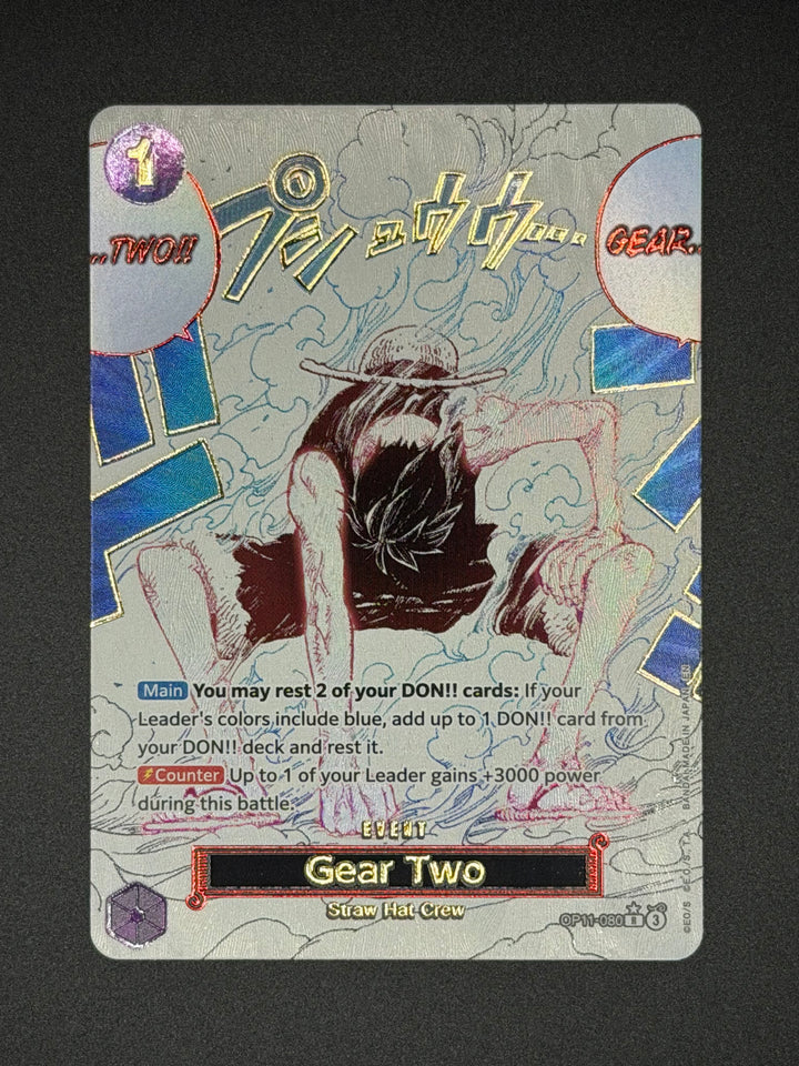 Gear Two - OP11-080 - (Alternate Art) [OP-11]
