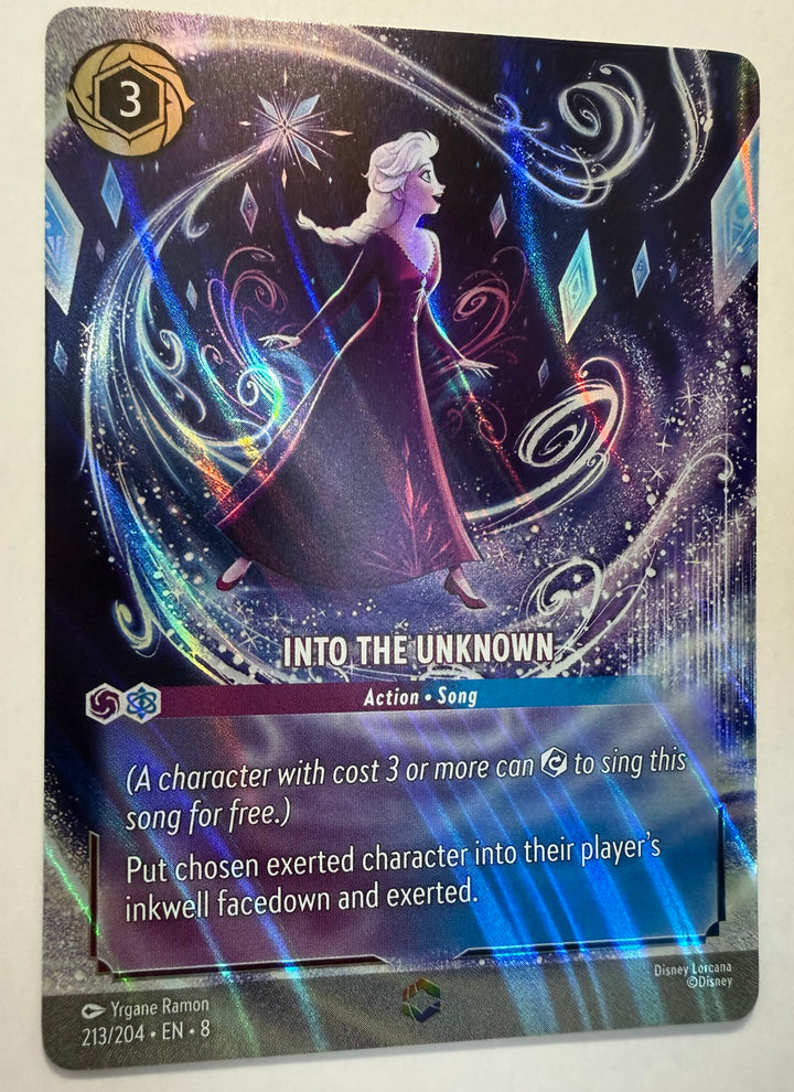 Into the Unknown 213/204 (Enchanted) - Reign of Jafar (8)