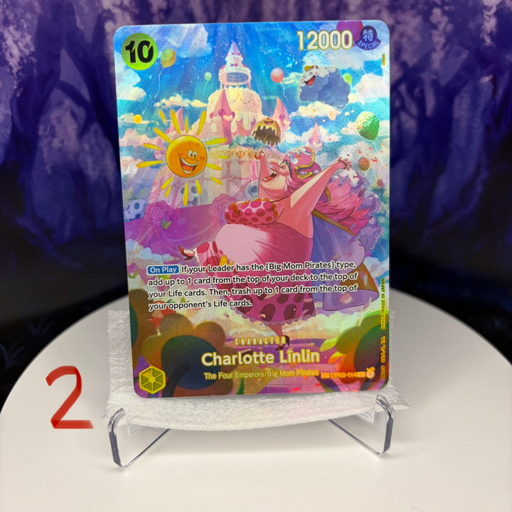 Charlotte Linlin  - OP03-114 - (SP) (Alternate Art) [OP-06]
