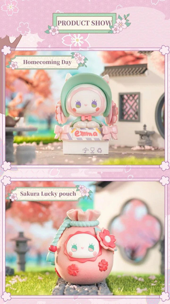 Emma Secret Forest Evening Cherry Blossom Series (Blind Box)