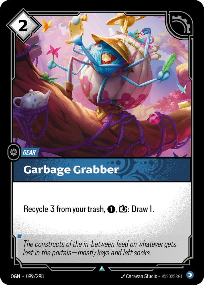 Garbage Grabber 099/298 (Origins) 