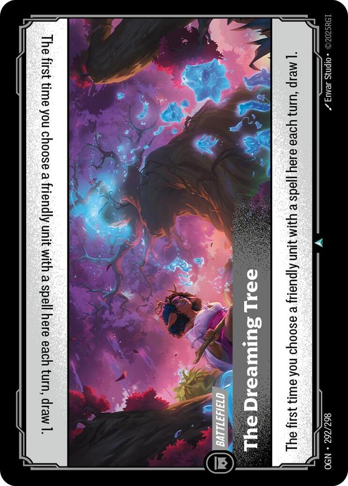 The Dreaming Tree 292/298 (Origins)  - Foil