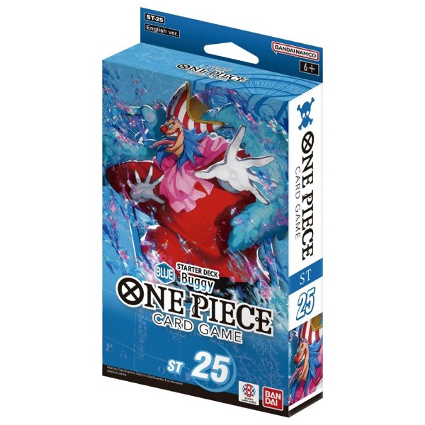 One Piece Card Game: Starter Deck  - BLUE Buggy- [ST-25]