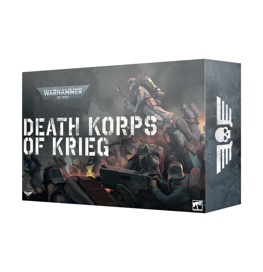 47-44 Astra Militarum: Death Korps Of Krieg Army Set (Eng)