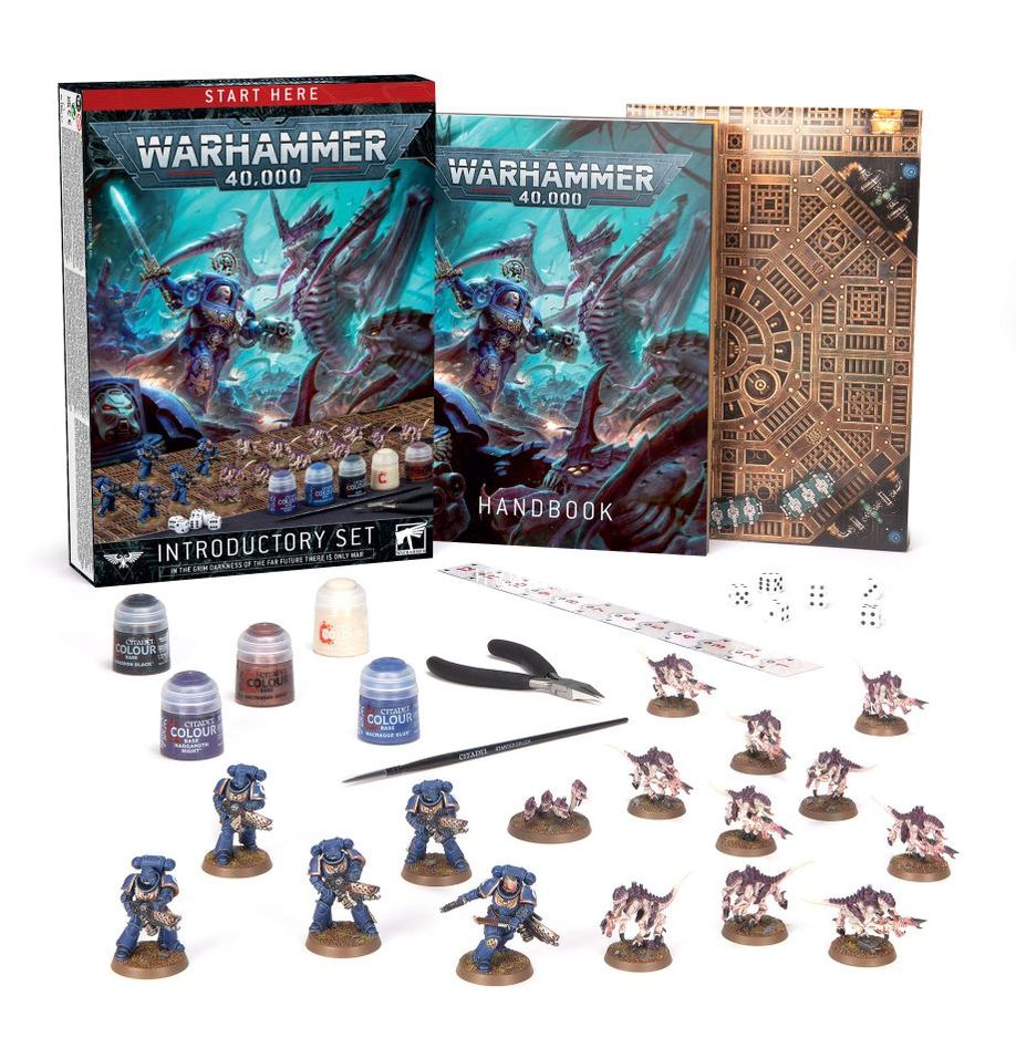 40-04 Warhammer 40000: Introductory Set