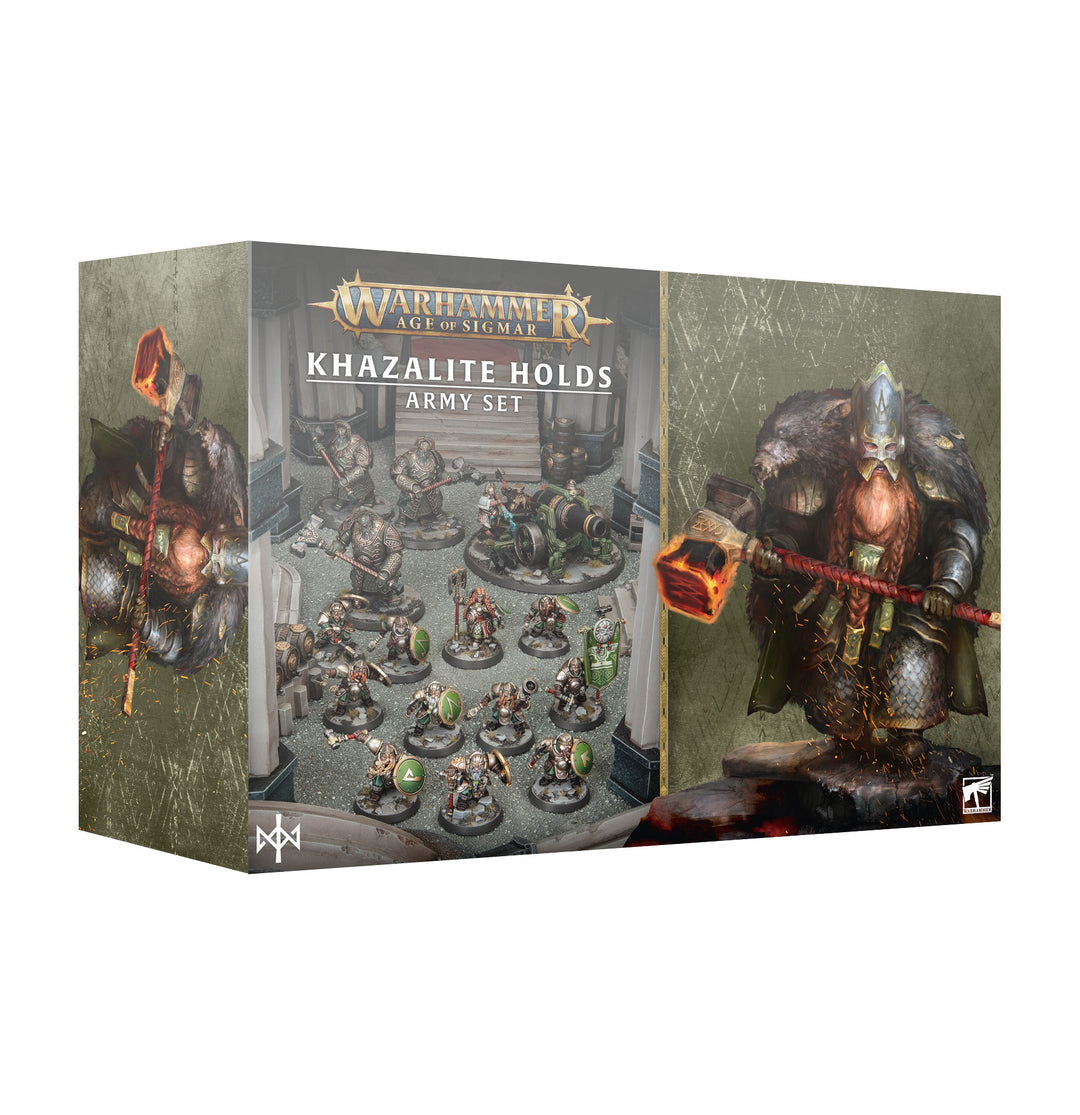 84-05 Khazalite Holds Army Set (English)