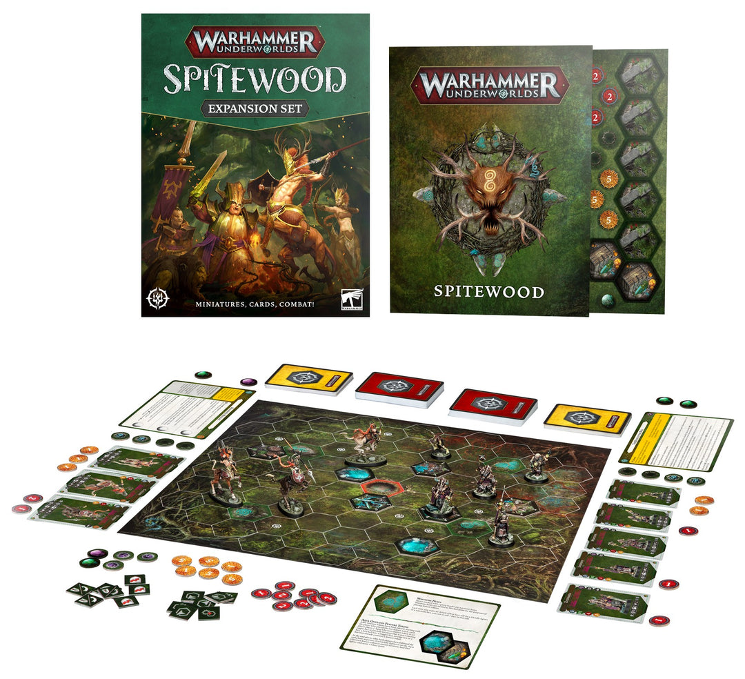 109-39 Warhammer Underworlds: Spitewood (Eng)