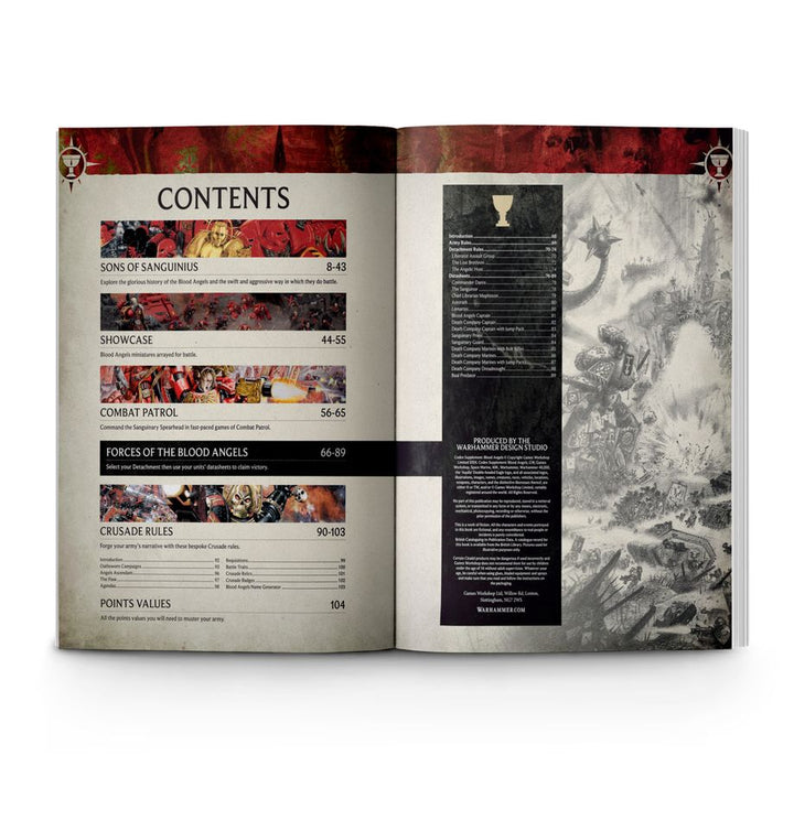 41-01 Codex Supplement: Blood Angels (Eng)