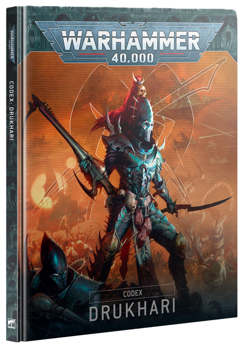 Codex: Drukhari (Hb) (English)
