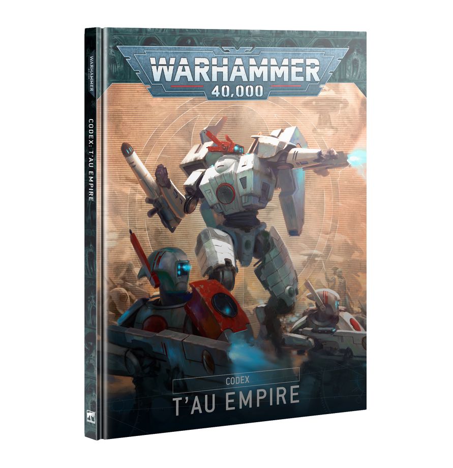 56-01 Codex: T'au Empire (English)