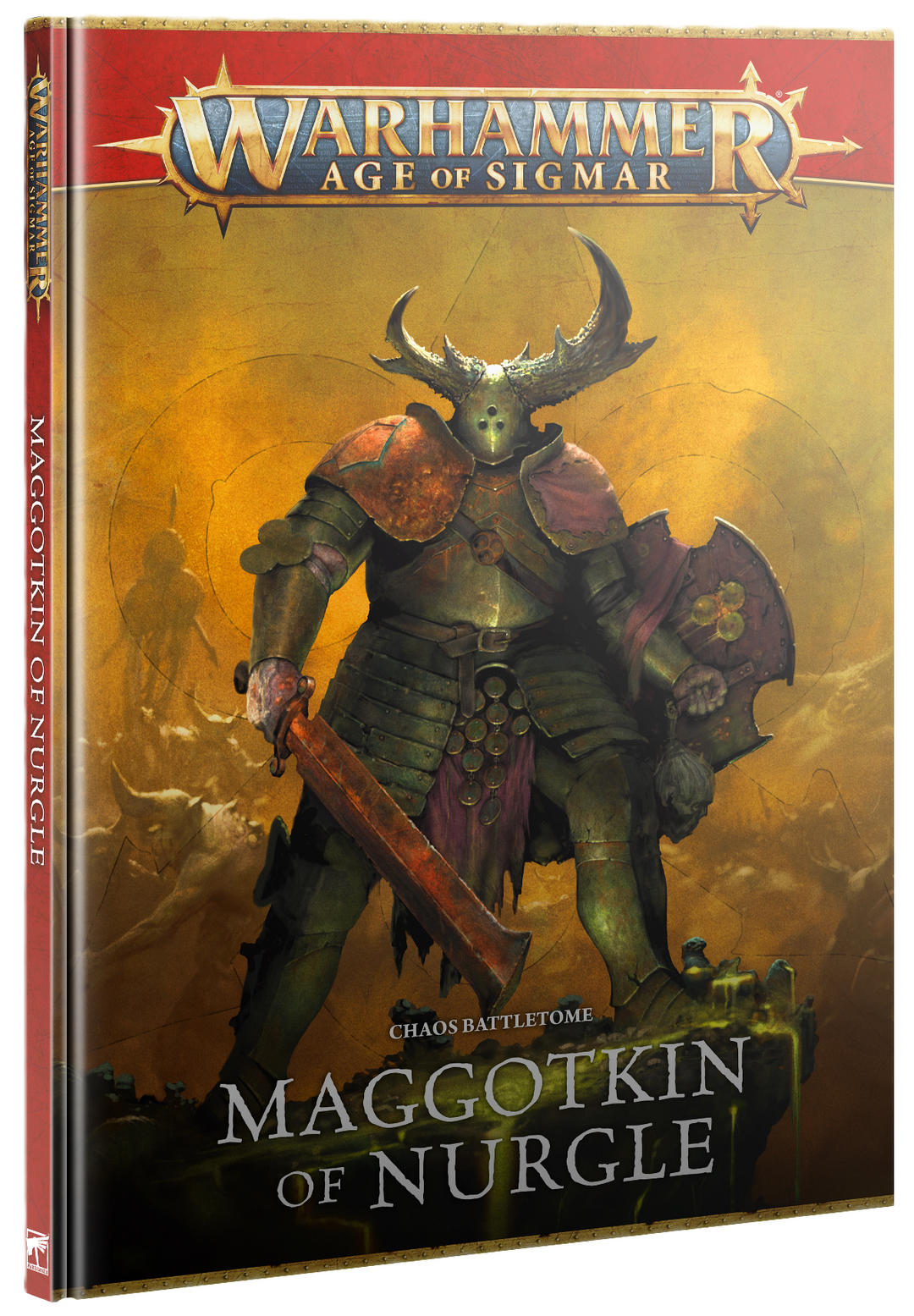 83-58 Battletome: Maggotkin Of Nurgle (Eng)