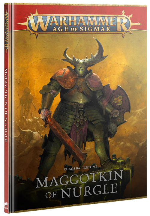 Battletome: Maggotkin Of Nurgle (Eng)