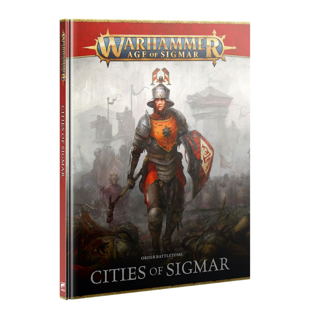 86-47 Battletome: Cities Of Sigmar (Eng)