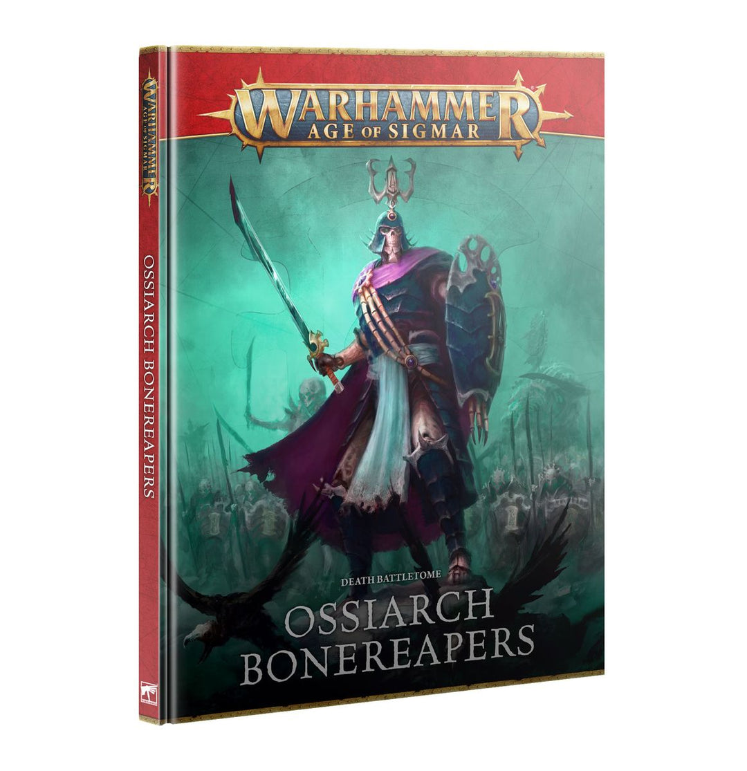 94-01 Battletome: Ossiarch Bonereapers Eng