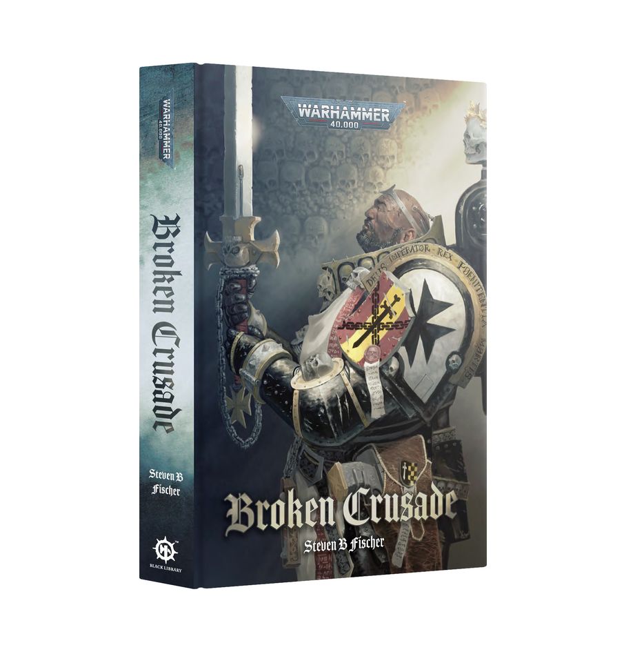 Bl3198 Broken Crusade (Hb)