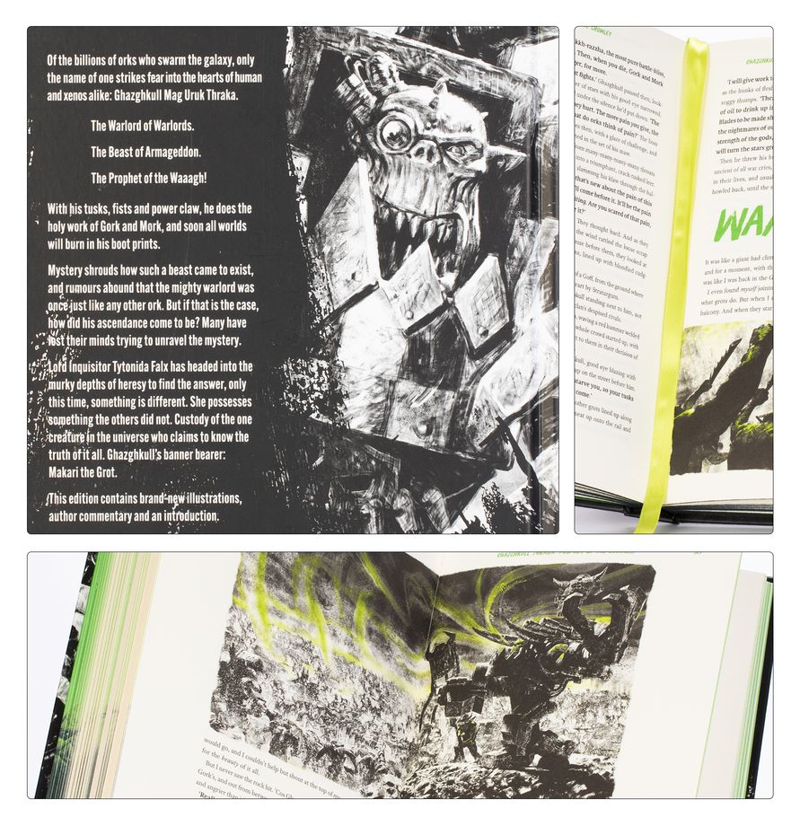 Bl3310 Ghazghkull Thraka: Prophet O/T Waaagh! [Pre-order]