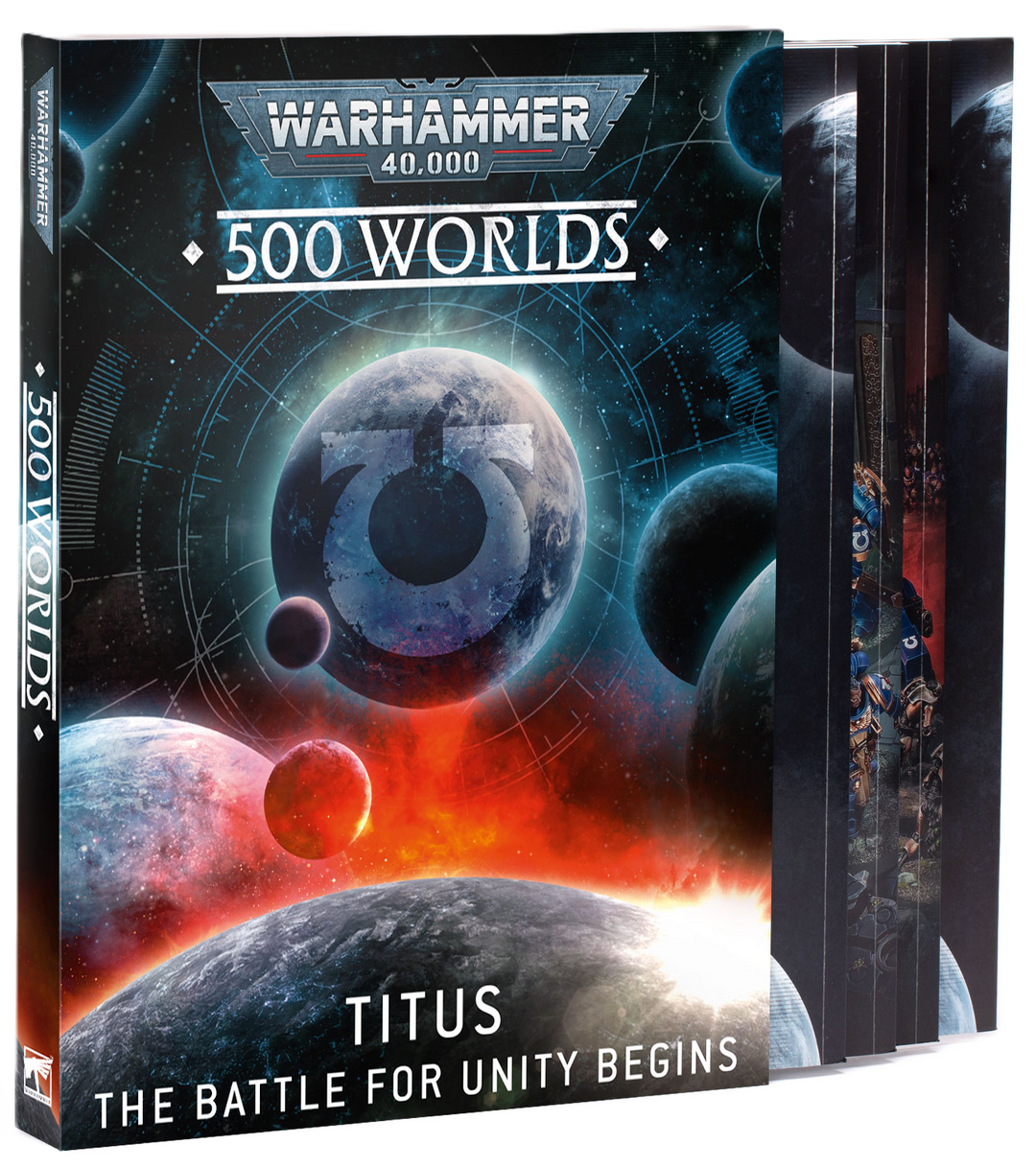 40-73 500 Worlds: Titus (English) [Pre-order]