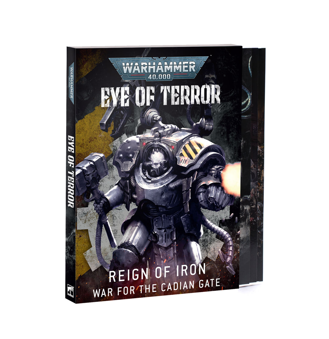 40-75 Eye Of Terror: Reign Of Iron (English)