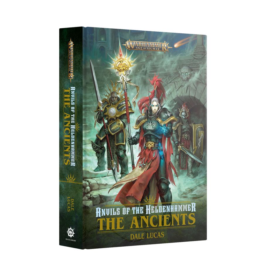 Bl3117 Anvils/Heldenhammer: The Ancients (Hb)