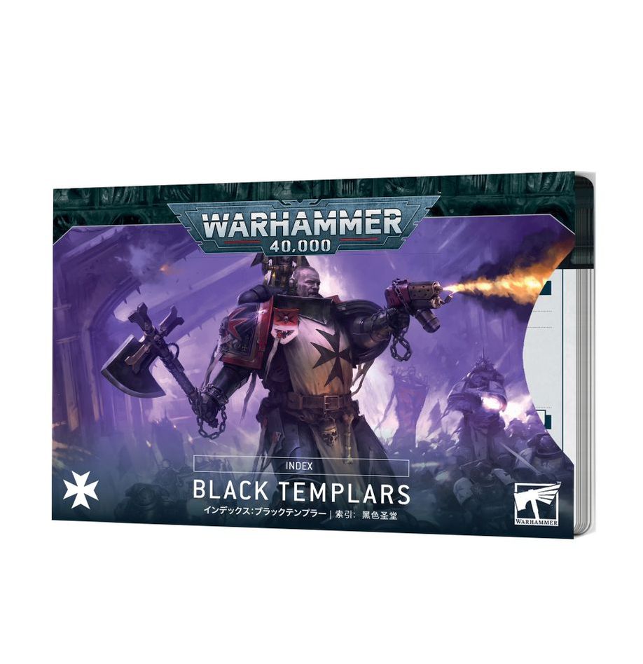 72-55 Index Cards: Black Templars