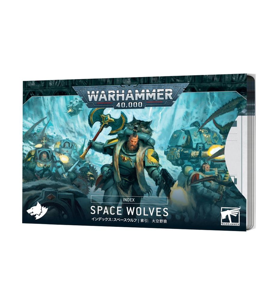 72-53 Index Cards: Space Wolves